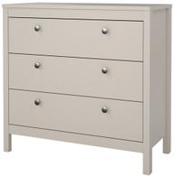 Pisipilt: Madrid kummut, 3 sahtlit, kashmiir