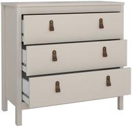 Pisipilt: Madrid kummut, 3 sahtlit, kashmiir