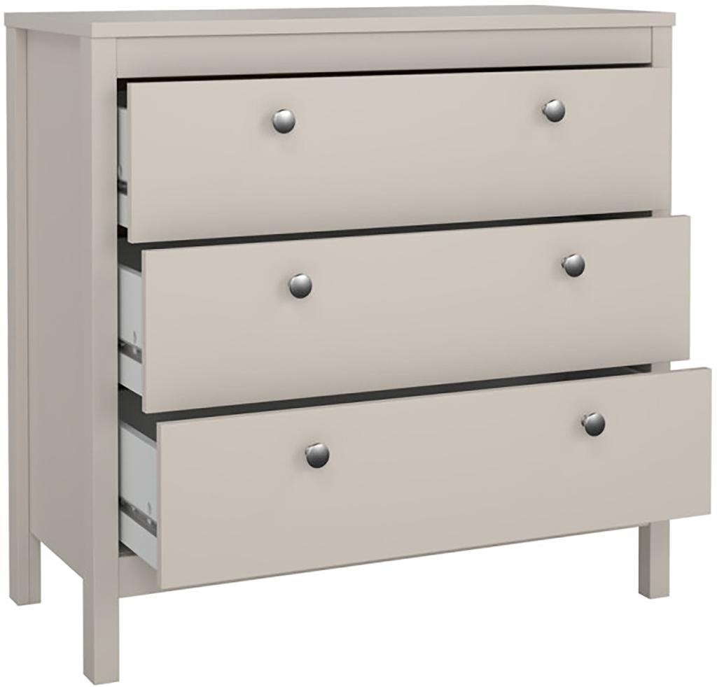 Madrid kummut, 3 sahtlit, kashmiir