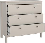 Pisipilt: Madrid kummut, 3 sahtlit, kashmiir