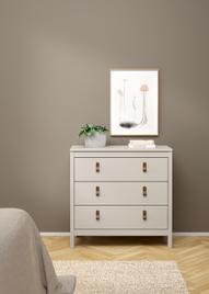 Pisipilt: Madrid kummut, 3 sahtlit, kashmiir