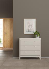 Pisipilt: Madrid kummut, 3 sahtlit, kashmiir