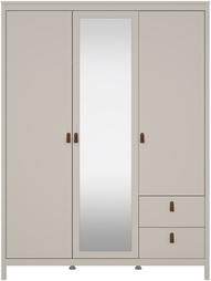 Pisipilt: Madrid vitriin, 2 ust, 1 klaasuks + 2 sahtlit, kashmiir