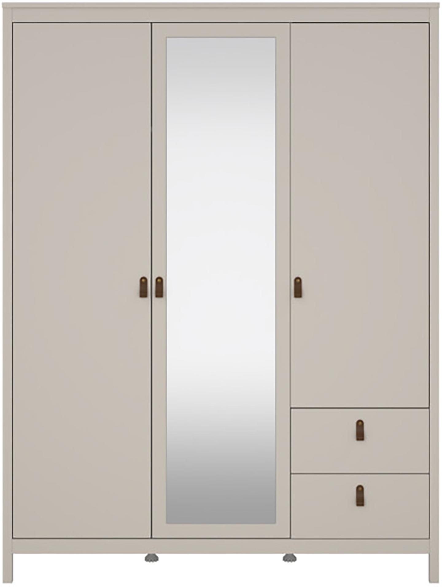 Madrid vitriin, 2 ust, 1 klaasuks + 2 sahtlit, kashmiir