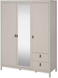 Pisipilt: Madrid vitriin, 2 ust, 1 klaasuks + 2 sahtlit, kashmiir