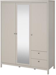 Pisipilt: Madrid vitriin, 2 ust, 1 klaasuks + 2 sahtlit, kashmiir