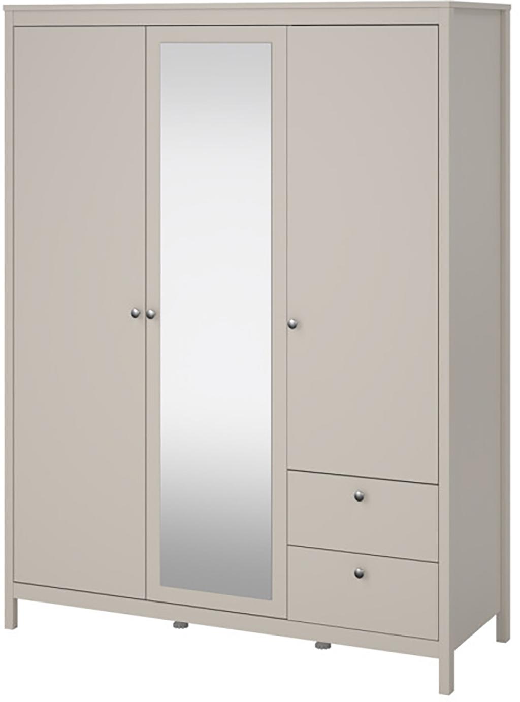 Madrid vitriin, 2 ust, 1 klaasuks + 2 sahtlit, kashmiir