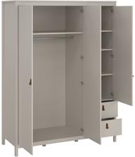 Pisipilt: Madrid vitriin, 2 ust, 1 klaasuks + 2 sahtlit, kashmiir