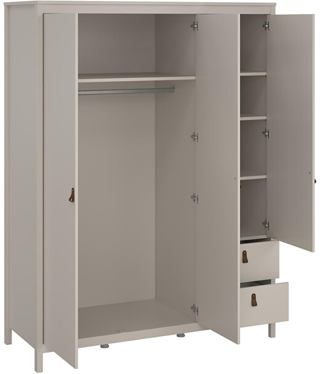 Madrid vitriin, 2 ust, 1 klaasuks + 2 sahtlit, kashmiir