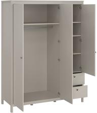 Pisipilt: Madrid vitriin, 2 ust, 1 klaasuks + 2 sahtlit, kashmiir