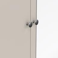 Pisipilt: Madrid vitriin, 2 ust, 1 klaasuks + 2 sahtlit, kashmiir