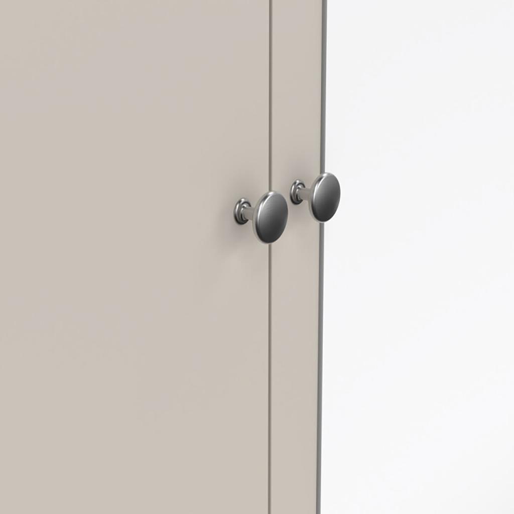 Madrid vitriin, 2 ust, 1 klaasuks + 2 sahtlit, kashmiir