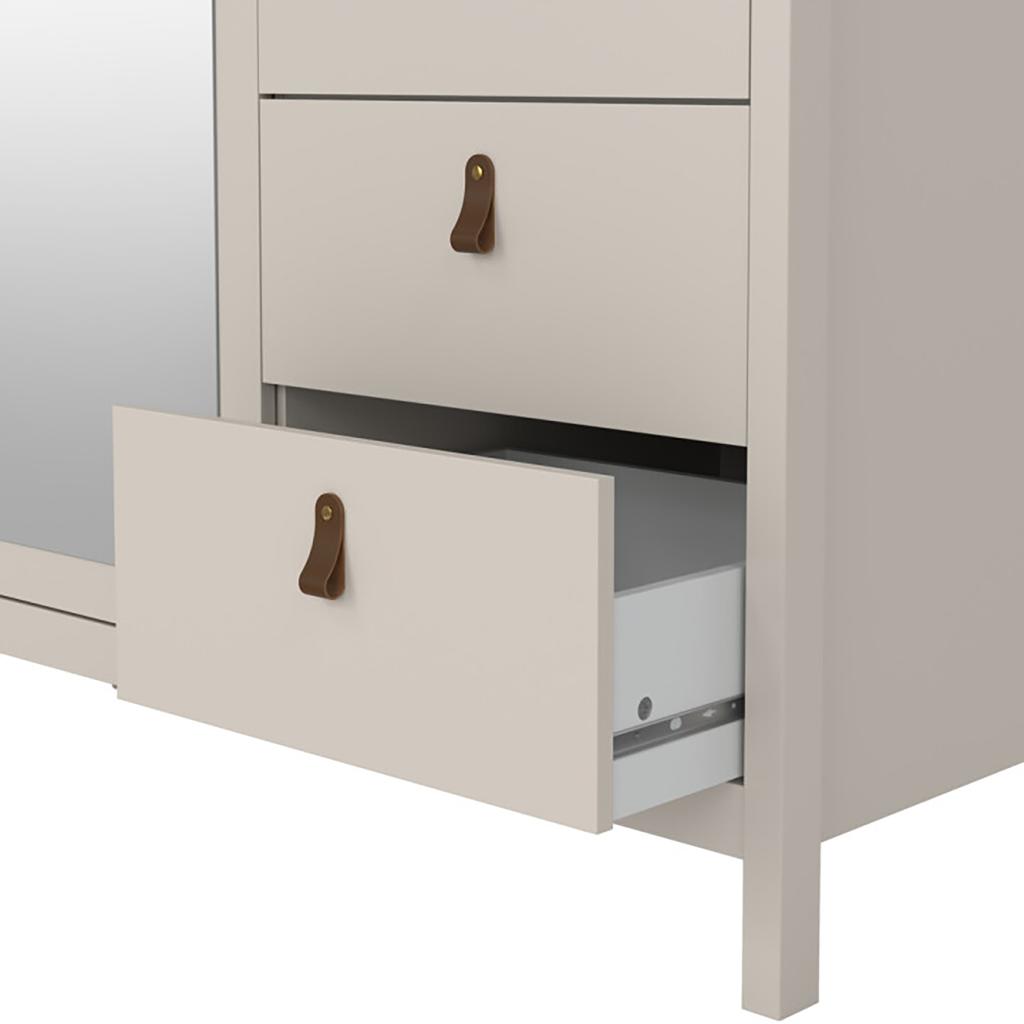 Madrid vitriin, 2 ust, 1 klaasuks + 2 sahtlit, kashmiir