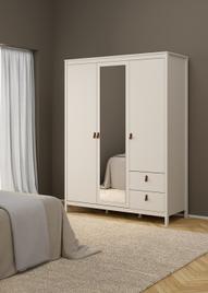 Pisipilt: Madrid vitriin, 2 ust, 1 klaasuks + 2 sahtlit, kashmiir