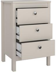 Pisipilt: Madrid öökapp, 3 sahtlit, kashmiir