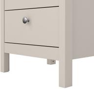 Pisipilt: Madrid öökapp, 3 sahtlit, kashmiir