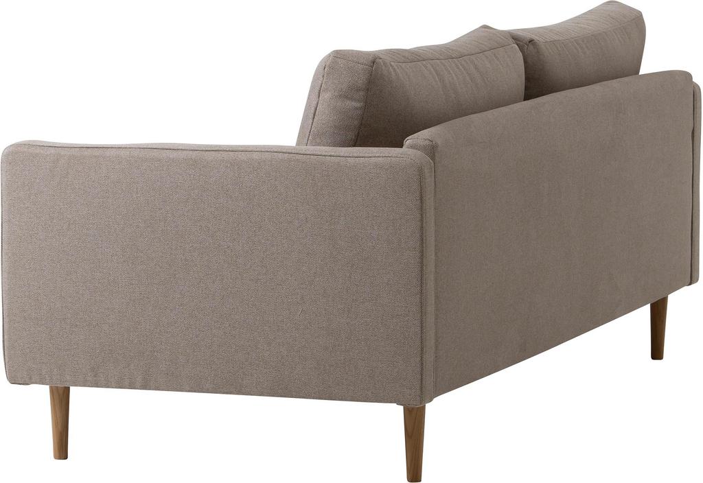 Copenhagen Scandic 3-kohaline diivan, beež / tammejalg