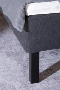 Pisipilt: Uni kušett, 80x200 cm + Stiina kattemadrats 80cm