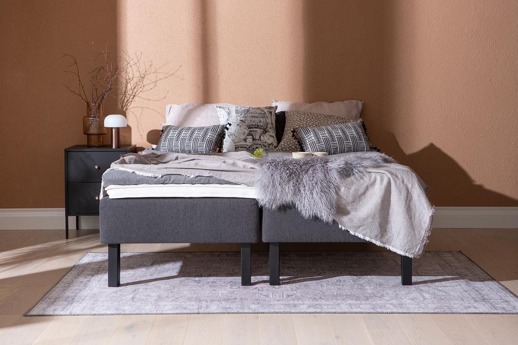 Uni kušetikomplekt, 160x200 cm + Stiina kattemadrats 160cm