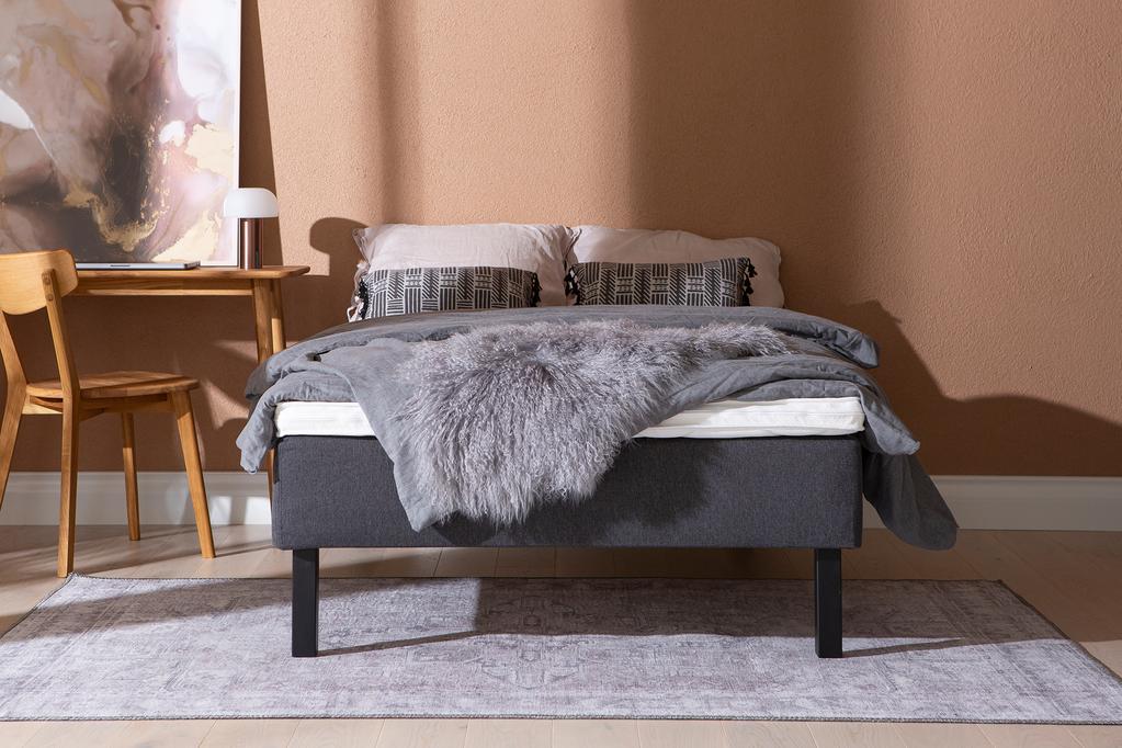 Uni kušett, bonnel, 120x200 cm + Stiina kattemadrats 120cm