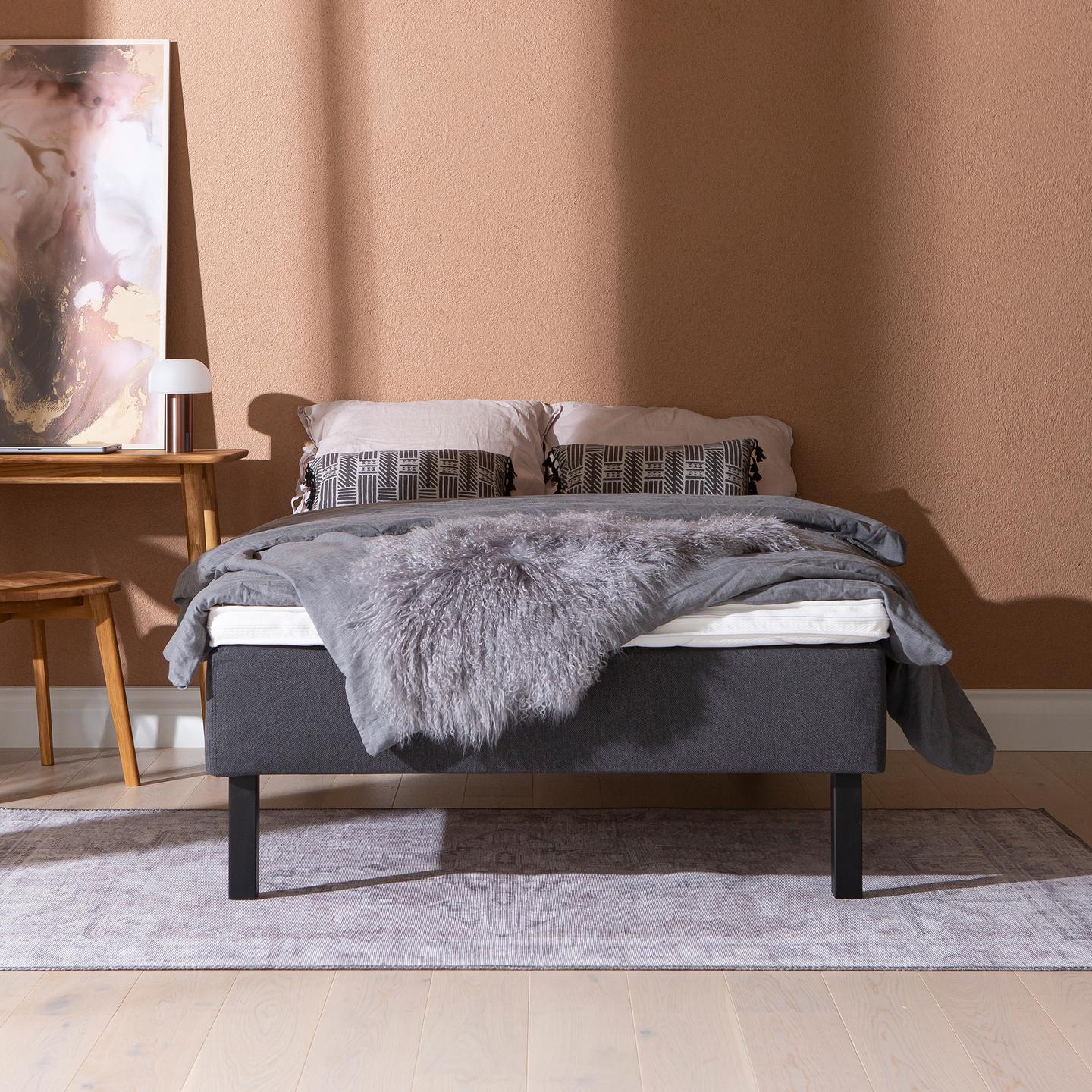 Uni kušett, bonnel, 120x200 cm + Stiina kattemadrats 120cm