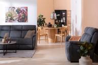 Pisipilt: Luca diivanikomplekt, 3+2, tumehall