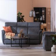 Pisipilt: Luca diivanikomplekt, 3+2, tumehall