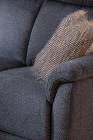 Pisipilt: Luca diivanikomplekt, 3+2, tumehall