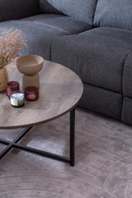 Pisipilt: Luca diivanikomplekt, 3+2, tumehall