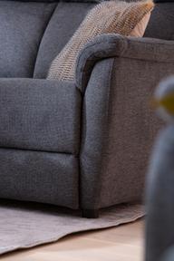 Pisipilt: Luca diivanikomplekt, 3+2, tumehall