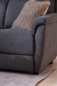 Pisipilt: Luca diivanikomplekt, 3+2, tumehall