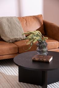 Pisipilt: Copenhagen 3-kohaline diivan (vasak), Essenza 04, konjak (sis. must metalljalg)