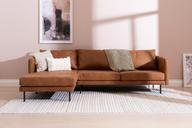 Pisipilt: Copenhagen 3-kohaline diivan (vasak), Essenza 04, konjak (sis. must metalljalg)