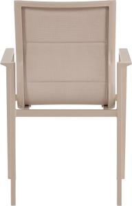 Pisipilt: Messina Aiamööbli söögilauatool, virnastatav khaki 26/tiigipuu