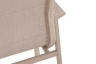 Pisipilt: Messina Aiamööbli söögilauatool, virnastatav khaki 26/tiigipuu