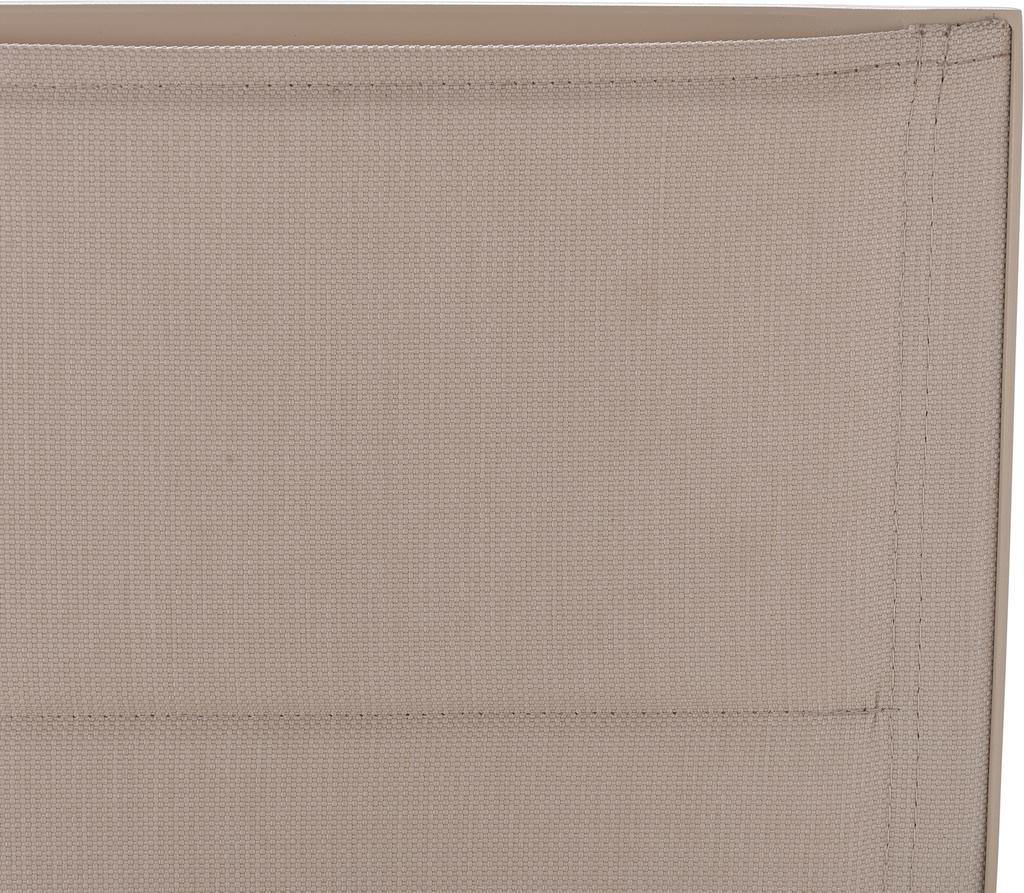 Messina Aiamööbli söögilauatool, virnastatav khaki 26/tiigipuu