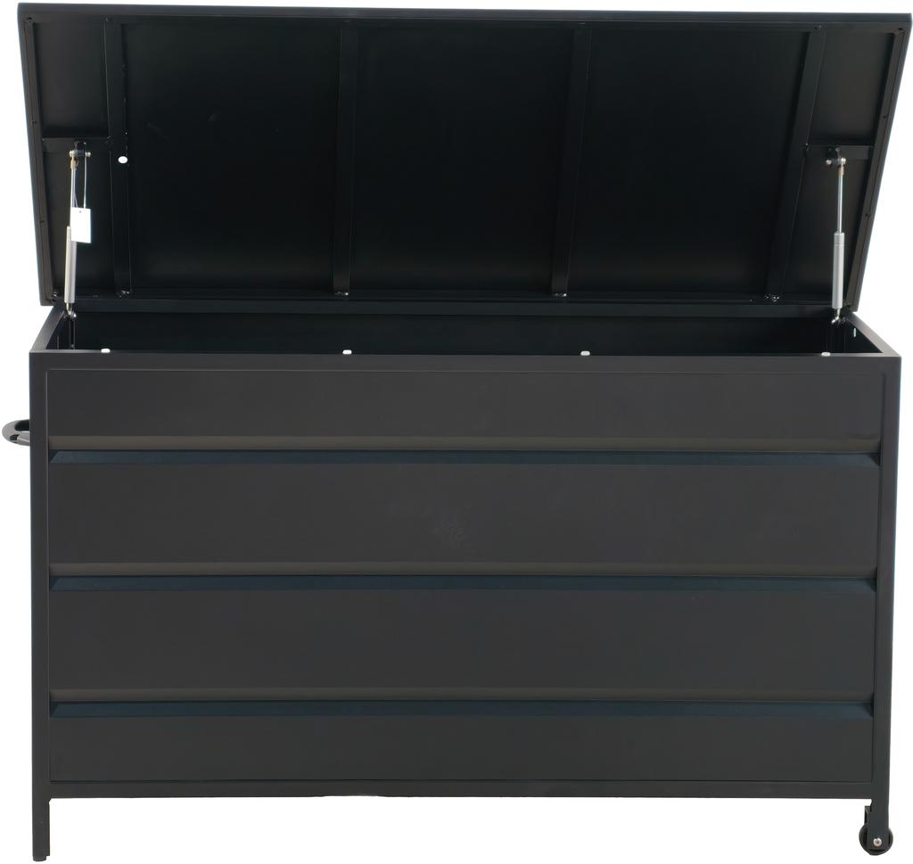 Nordic Aiamööbli istmepehmenduste kast 130x60cm, antratsiithall