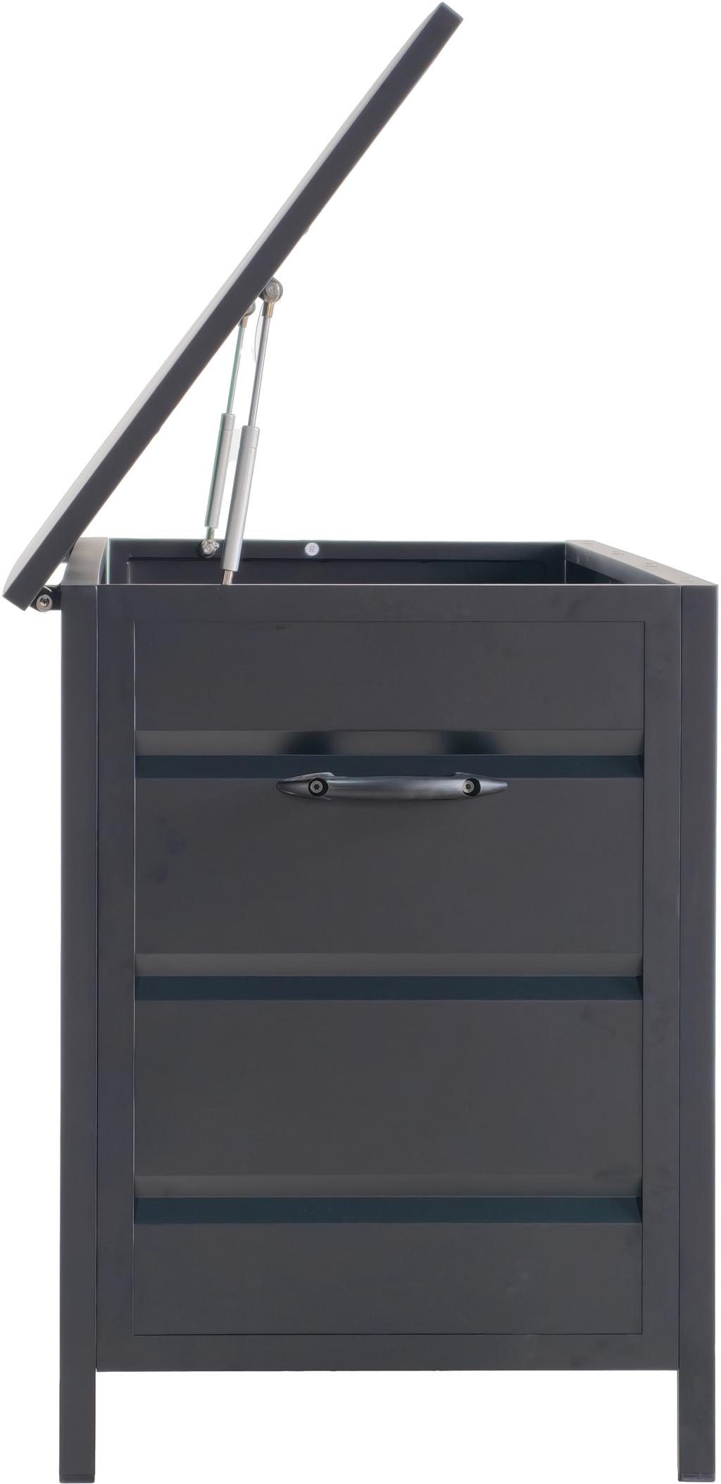 Nordic Aiamööbli istmepehmenduste kast 130x60cm, antratsiithall