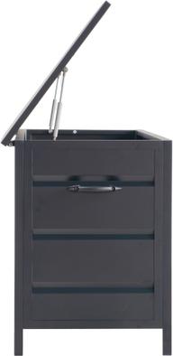 Pisipilt: Nordic Aiamööbli istmepehmenduste kast 130x60cm, antratsiithall