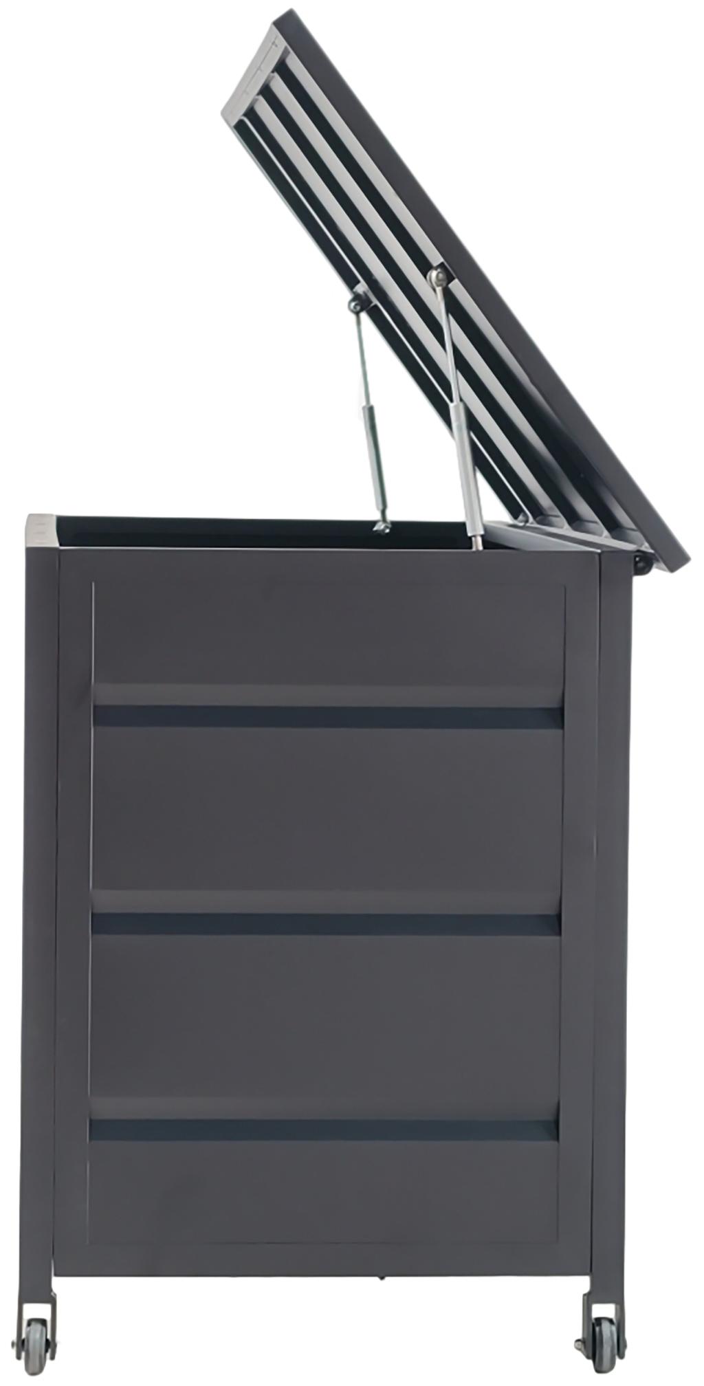 Nordic Aiamööbli istmepehmenduste kast 130x60cm, antratsiithall