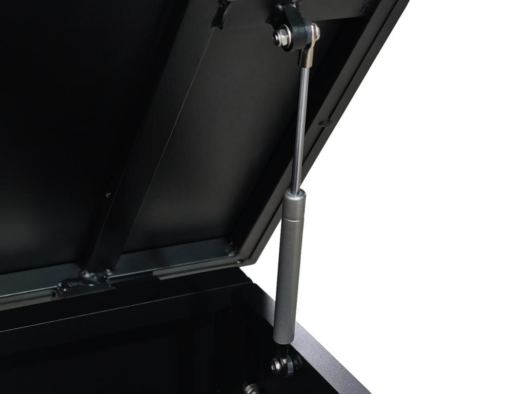 Nordic Aiamööbli istmepehmenduste kast 130x60cm, antratsiithall