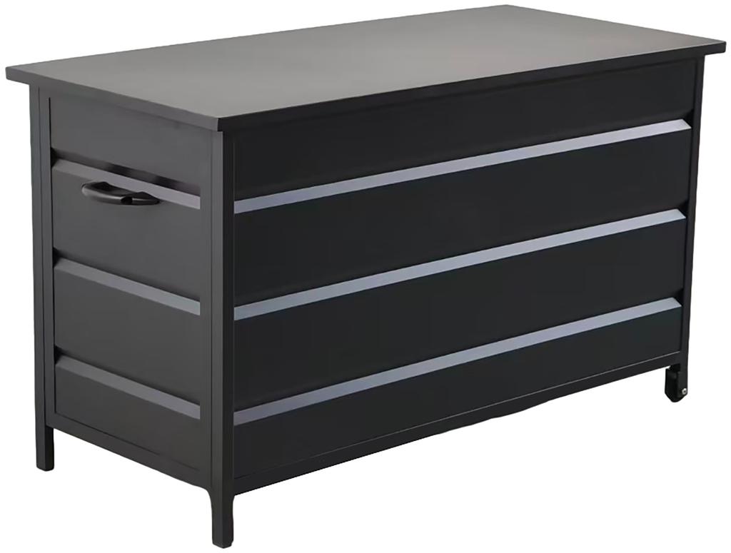 Nordic Aiamööbli istmepehmenduste kast 130x60cm, antratsiithall