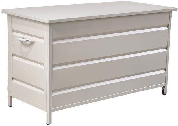 Nordic Aiamööbli istmepehmenduste kast 130x60cm, khaki värvi