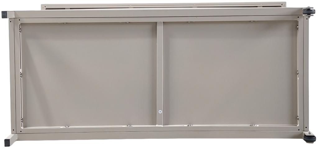 Nordic Aiamööbli istmepehmenduste kast 130x60cm, khaki värvi