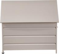 Pisipilt: Nordic Aiamööbli istmepehmenduste kast 130x60cm, khaki värvi