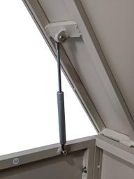 Pisipilt: Nordic Aiamööbli istmepehmenduste kast 130x60cm, khaki värvi