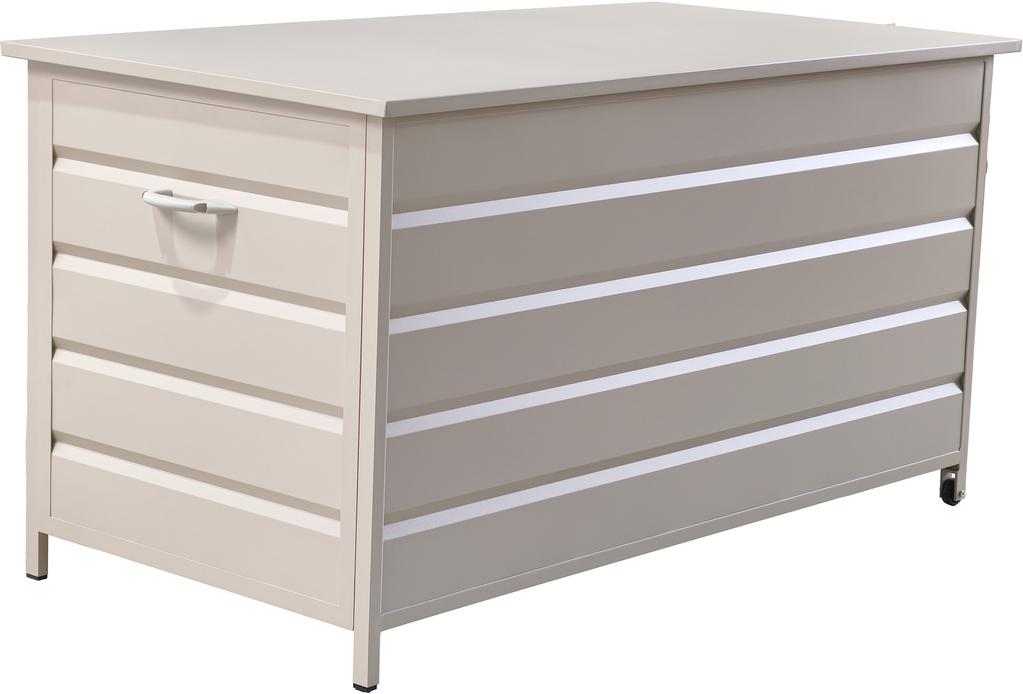 Nordic Aiamööbli istmepehmenduste kast 160x82cm, khaki värvi