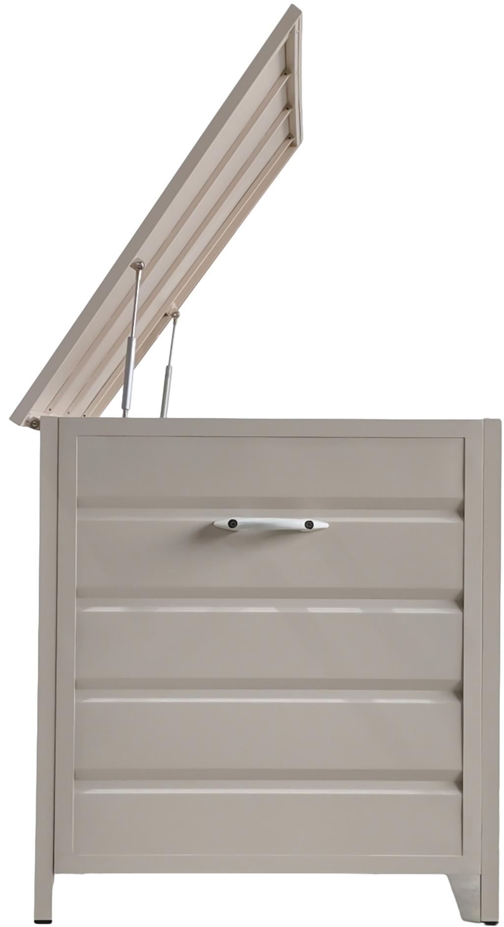 Nordic Aiamööbli istmepehmenduste kast 160x82cm, khaki värvi