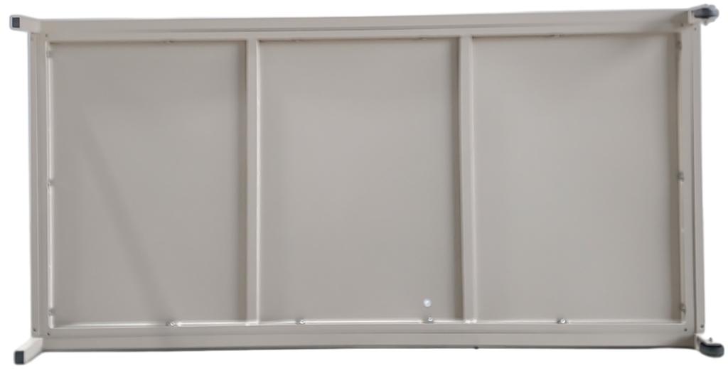 Nordic Aiamööbli istmepehmenduste kast 160x82cm, khaki värvi