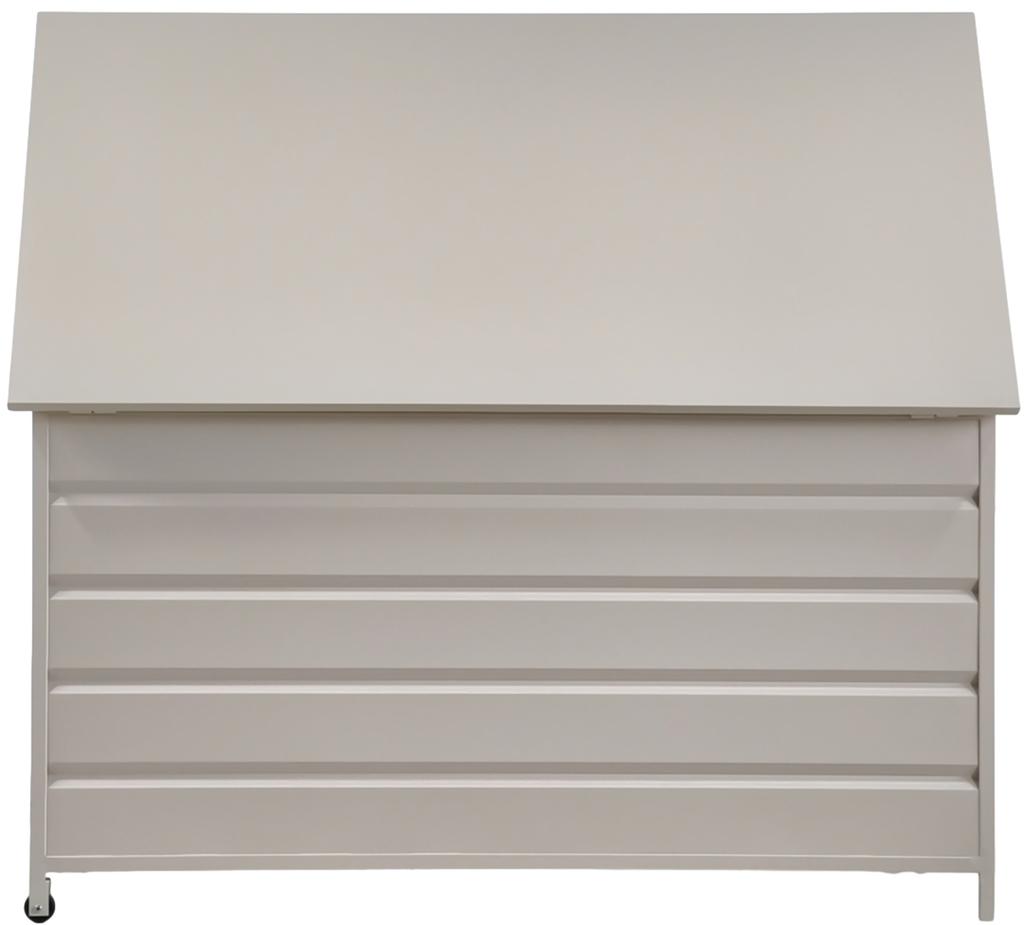 Nordic Aiamööbli istmepehmenduste kast 160x82cm, khaki värvi